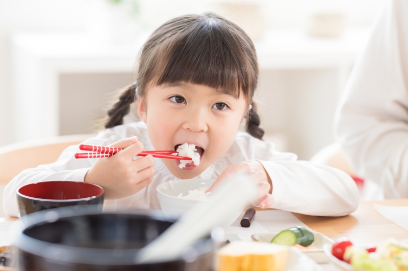 環境と安全性にも配慮したお米